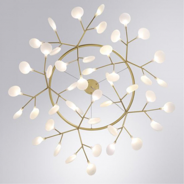 Подвесная люстра Arte Lamp Candy A7272SP-45GO Подвесная люстра Arte Lamp Candy A7272SP-45GO