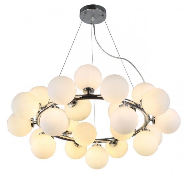 Подвесная люстра Lumina Deco Marsiada LDP 6033-25 CHR Подвесная люстра Lumina Deco Marsiada LDP 6033-25 CHR