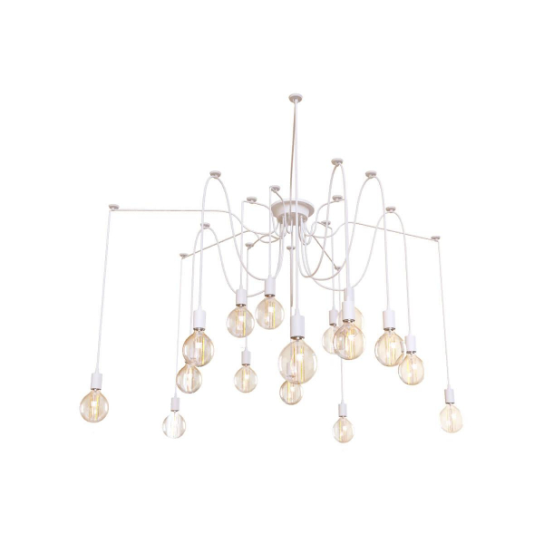 Подвесная люстра Loft IT Spider Loft1162W/16 Подвесная люстра Loft IT Spider Loft1162W/16