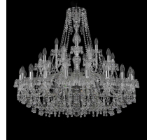 Подвесная люстра Bohemia Ivele 1410/20+10+5/360 Ni V0300