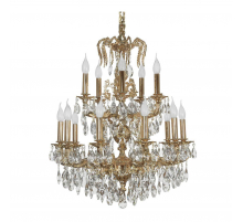 Подвесная люстра Dio DArte Asfour Aosta E 1.1.15.200 G