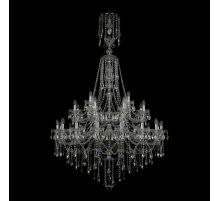 Подвесная люстра Bohemia Ivele 1415/16+8+4/400/XL-185/2d Ni