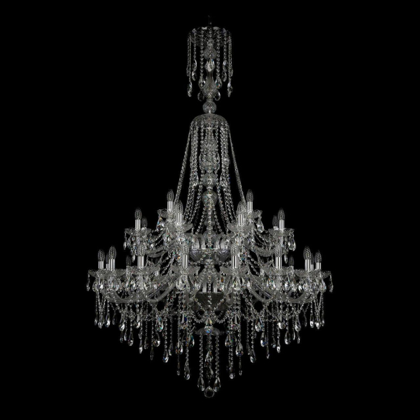 Подвесная люстра Bohemia Ivele 1415/16+8+4/400/XL-185/2d Ni Подвесная люстра Bohemia Ivele 1415/16+8+4/400/XL-185/2d Ni