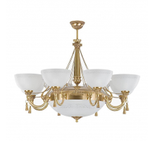 Подвесная люстра Kutek Roma ROM-ZW-8+1 (P)