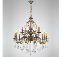 Подвесная люстра Lucia Tucci Barletta 1730.15 Antique