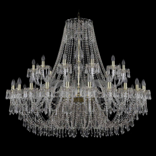 Подвесная люстра Bohemia Ivele 1403/24+12/530 G Подвесная люстра Bohemia Ivele 1403/24+12/530 G