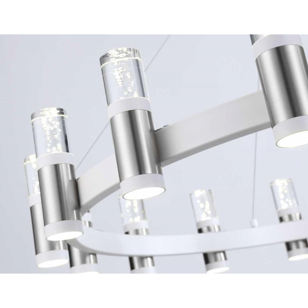 Подвесная светодиодная люстра Ambrella light Comfort LineTech FL6208 Подвесная светодиодная люстра Ambrella light Comfort LineTech FL6208