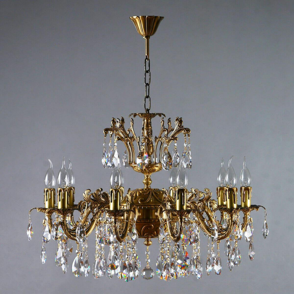 Подвесная люстра Ambiente Granada 2118/10 AB Tear drop Подвесная люстра Ambiente Granada 2118/10 AB Tear drop