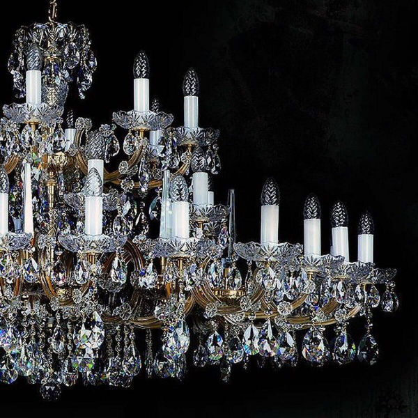 Подвесная люстра Artglass Maria Terezia 32 CE Подвесная люстра Artglass Maria Terezia 32 CE