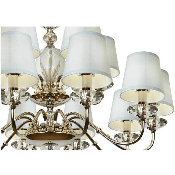 Подвесная люстра iLamp Dolce Vita P2345-10+5 Nic Подвесная люстра iLamp Dolce Vita P2345-10+5 Nic