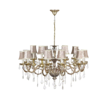 Подвесная люстра Dio DArte Asfour Lucca E 1.1.18.200 CG