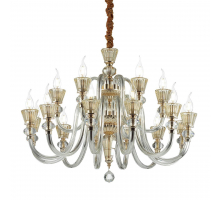 Подвесная люстра Ideal Lux Strauss SP18 140629