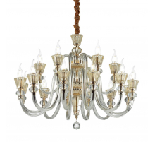 Подвесная люстра Ideal Lux Strauss SP18 140629