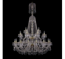 Подвесная люстра Bohemia Ivele 1403/16+8+4/400/XL-163/2d G