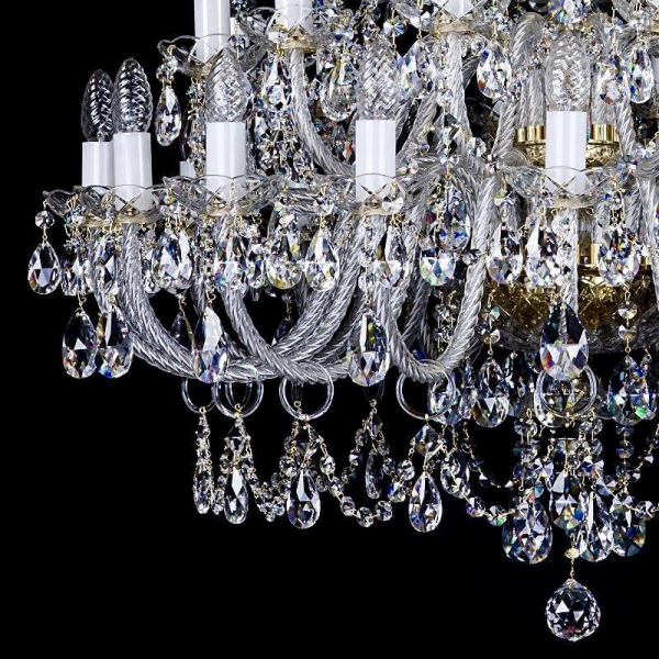 Подвесная люстра Artglass Andrea XXXVI. CE Подвесная люстра Artglass Andrea XXXVI. CE