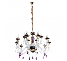 Подвесная люстра Divinare Simona 5125/12 LM-15