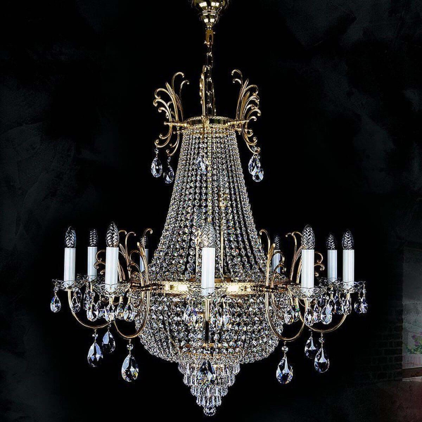 Подвесная люстра Artglass Hillary Dia 1000 CE Подвесная люстра Artglass Hillary Dia 1000 CE