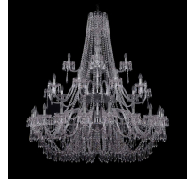 Подвесная люстра Bohemia Ivele 1403/20+10+5/530/3d Ni
