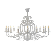 Подвесная люстра Arti Lampadari Amaro E 1.1.16 W