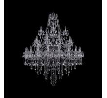 Подвесная люстра Bohemia Ivele 1415/20+10+5/460/3d Ni