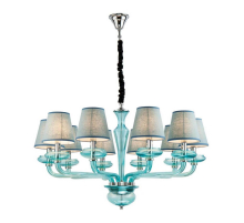 Подвесная люстра Lucia Tucci Ashanti 1260.10 blue