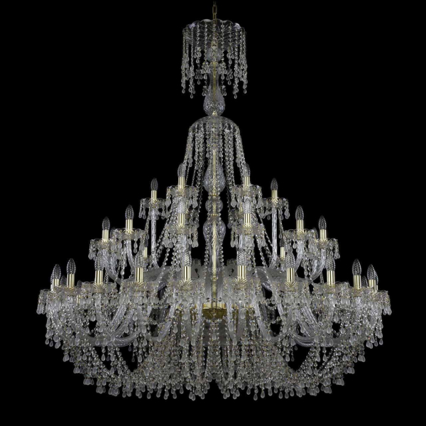 Подвесная люстра Bohemia Ivele 1410/24+12+6/530/XL-167 G V0300 Подвесная люстра Bohemia Ivele 1410/24+12+6/530/XL-167 G V0300