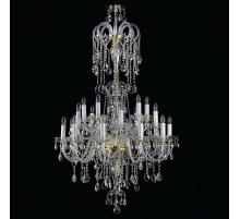Подвесная люстра Artglass Theodora XX. 910x1500 Polished CE