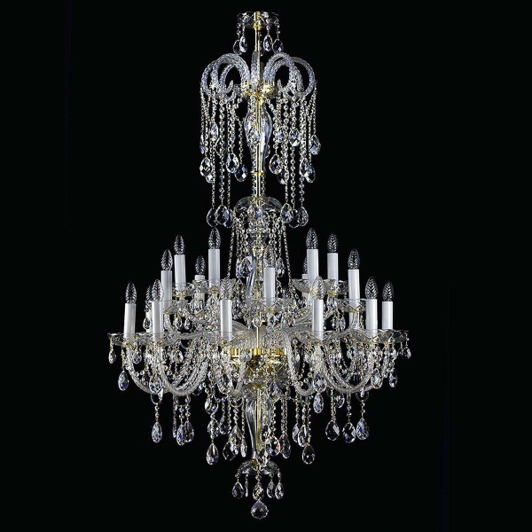 Подвесная люстра Artglass Theodora XX. 910x1500 Polished CE Подвесная люстра Artglass Theodora XX. 910x1500 Polished CE