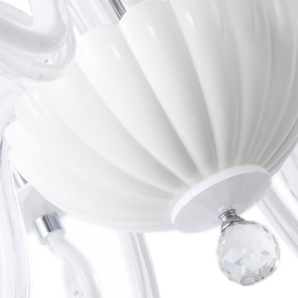Подвесная люстра Divinare Cigno 8825/03 LM-15 Подвесная люстра Divinare Cigno 8825/03 LM-15