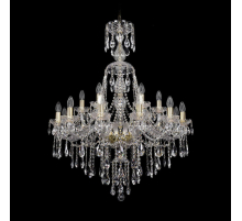 Подвесная люстра Bohemia Ivele 1415/12+6/300/XL-108 G