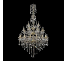 Подвесная люстра Bohemia Ivele 1415/16+8+4/300/XL-155/3d G
