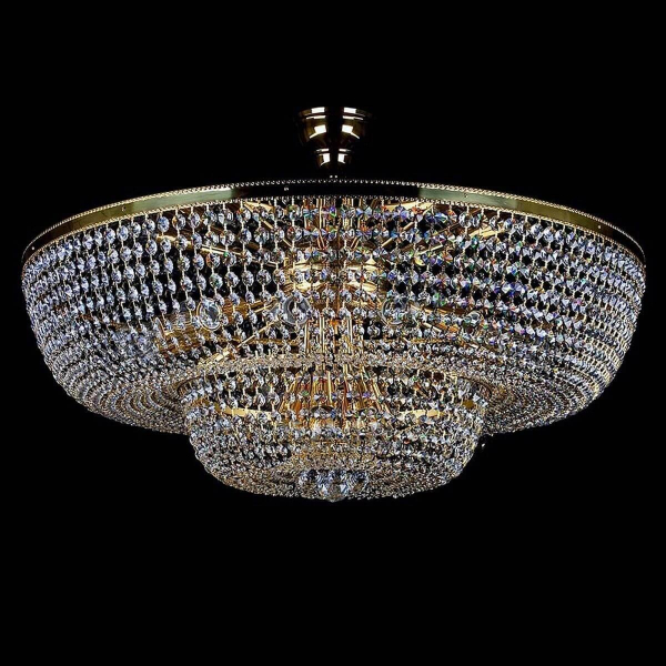 Потолочная люстра Artglass Gerta Dia 1000 Polished CE Потолочная люстра Artglass Gerta Dia 1000 Polished CE
