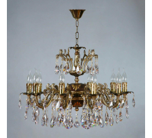 Подвесная люстра Ambiente Granada 2118/10 PB Tear drop