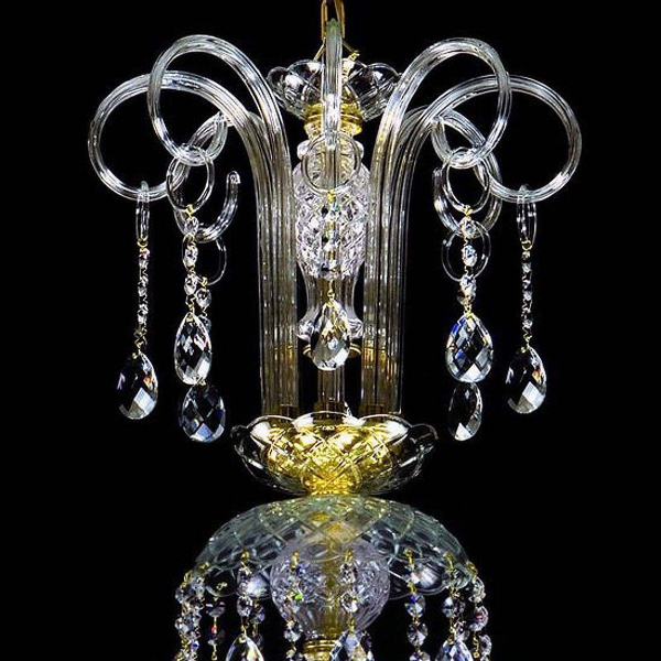 Подвесная люстра Artglass Rachel XXIV. CE Подвесная люстра Artglass Rachel XXIV. CE