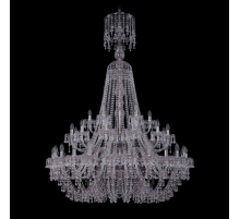 Подвесная люстра Bohemia Ivele 1410/24+12+6/460/XL-175/2d Ni V0300