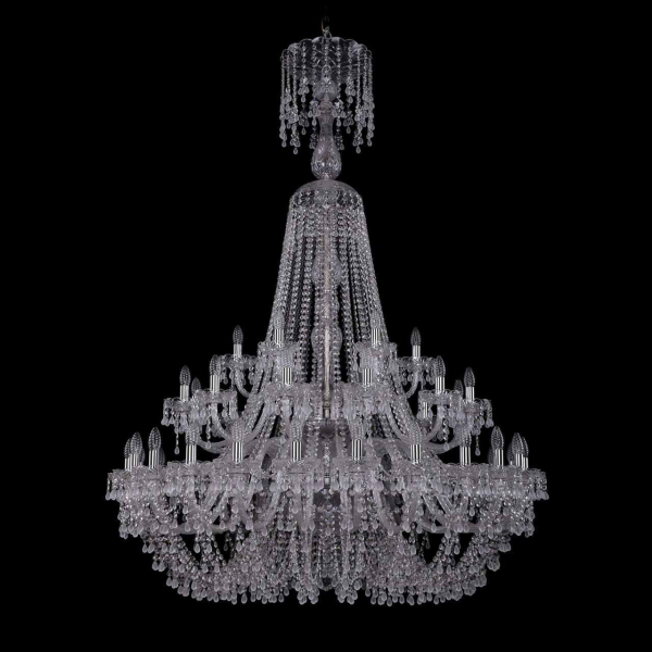 Подвесная люстра Bohemia Ivele 1410/24+12+6/460/XL-175/2d Ni V0300 Подвесная люстра Bohemia Ivele 1410/24+12+6/460/XL-175/2d Ni V0300