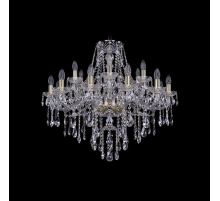 Подвесная люстра Bohemia Ivele 1415/12+6/300 G
