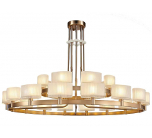 Подвесная люстра Newport Jessica 4338+16/C new gold М0070341