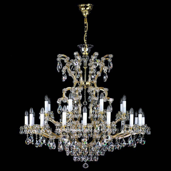 Подвесная люстра Artglass Maria Terezia 7 Vachtle CE Подвесная люстра Artglass Maria Terezia 7 Vachtle CE