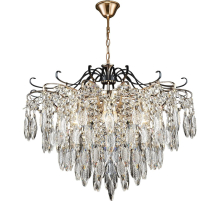 Подвесная люстра Reluce 02152-0.4-08 FGD+BK