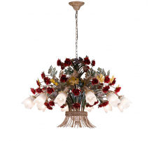 Подвесная люстра Lucia Tucci Fiori Di Rose 1760.12
