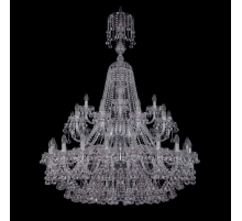 Подвесная люстра Bohemia Ivele 1409/20+10+5/400/XL-152/2d Ni