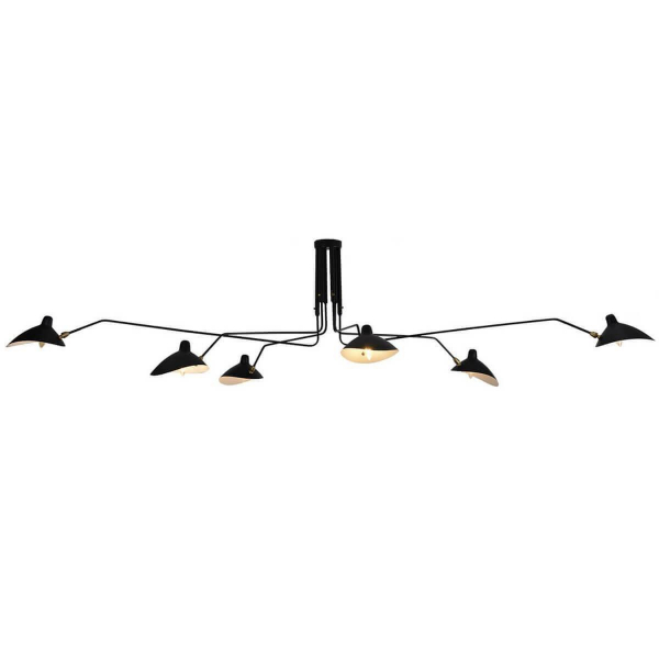 Потолочная люстра Lussole Loft LSP-9562 Потолочная люстра Lussole Loft LSP-9562