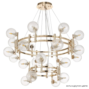 Подвесная люстра Crystal Lux Luxury SP16+8 Gold