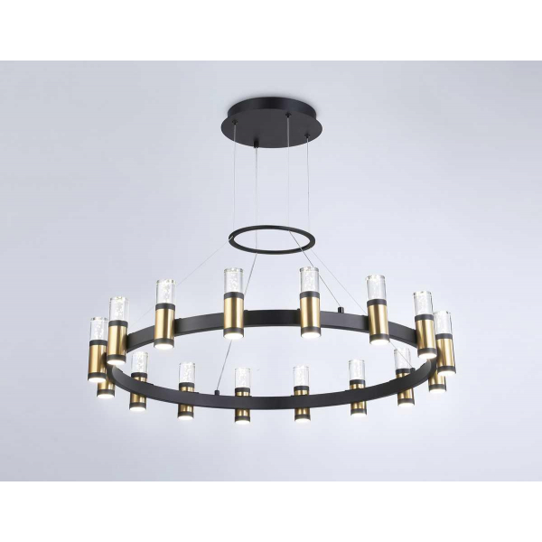 Подвесная светодиодная люстра Ambrella light Comfort LineTech FL6212 Подвесная светодиодная люстра Ambrella light Comfort LineTech FL6212