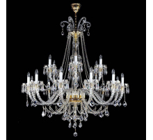 Подвесная люстра Artglass Mirela XVIII. Polished CE