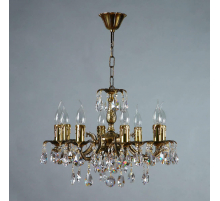 Подвесная люстра Ambiente Benisa 2226/8 PB Tear Drop
