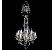 Подвесная люстра Artglass Theodora XXIV. 1200X2300 CE