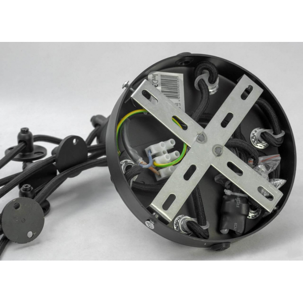 Подвесная люстра Lussole Loft IV LSP-9310 Подвесная люстра Lussole Loft IV LSP-9310