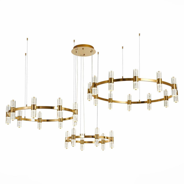 Подвесная светодиодная люстра ST Luce Gemina SL6007.203.54 Подвесная светодиодная люстра ST Luce Gemina SL6007.203.54